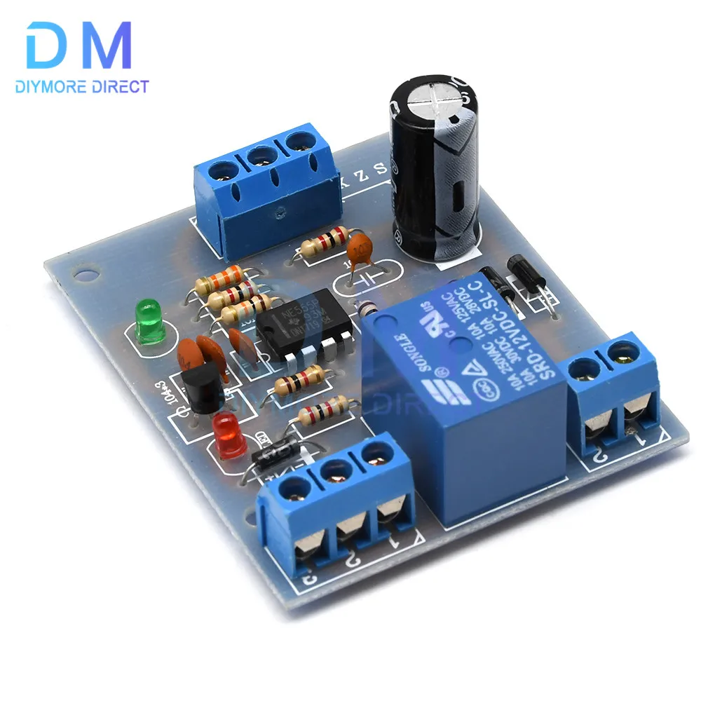 

9V-12V Liquid Water Level Controller Sensor Automatic Pumping Drainage Water Level Detection Water Short Protection Pump Control
