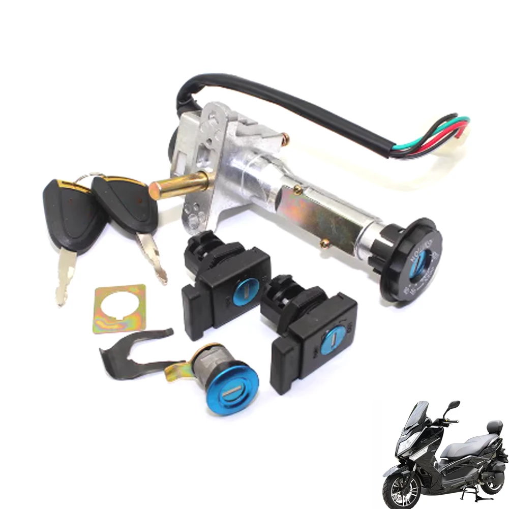 Электрический переключатель зажигания для мотоцикла Cruiser крышка топливного газа