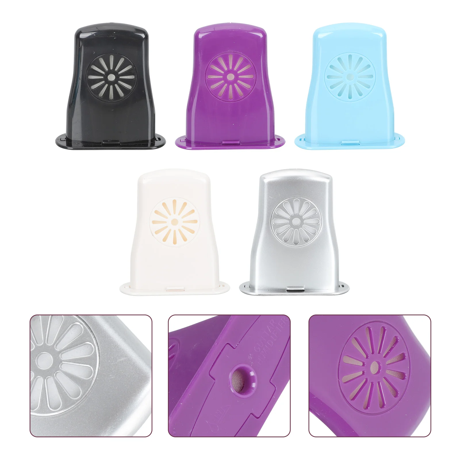 

Guitar Humidifier Acoustic Humidity Maintenance Moisturizer Soundhole Instrument Humidifiers Tool Machine Control Tools Moisture