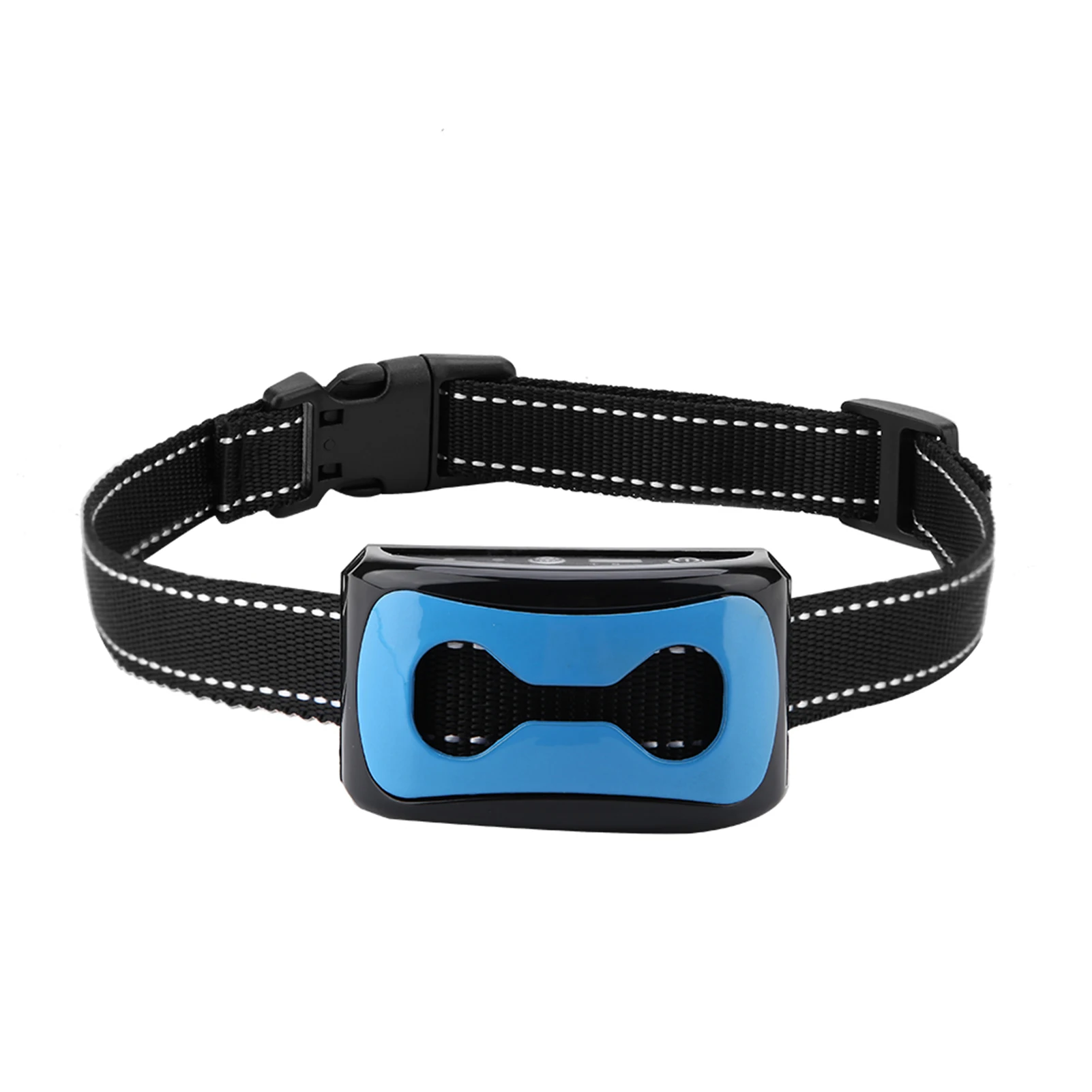 

Yellow Intelligent Dog Bark Stopper Automatic Identification Dog Barking Collar Waterproof Training Collar