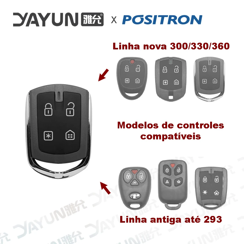 

YAYUN Shell Only DPN-54 PST Positron Alarm 4 Flex Buttons New and Old Line Up to 293 300 330 360 Free Shipping