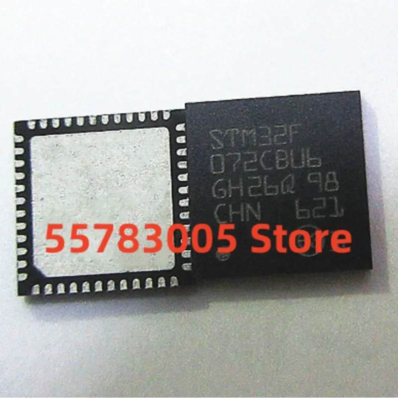 

Микроконтроллер STM32F071CBU6 QFN, 5 шт.