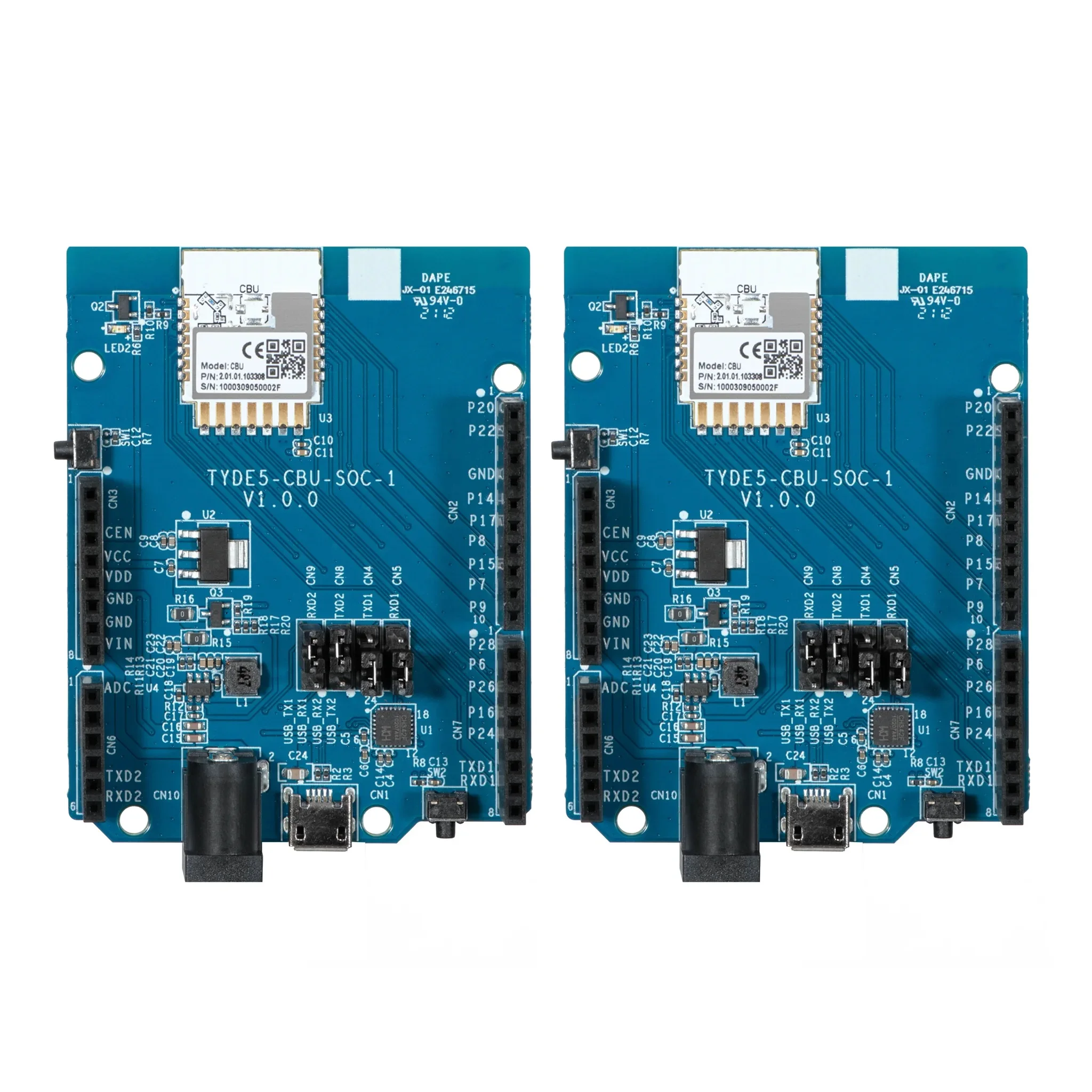 Tuya CBU Development Board Бортовой модуль Модуль Wi-Fi/ Bluetooth LE SoC