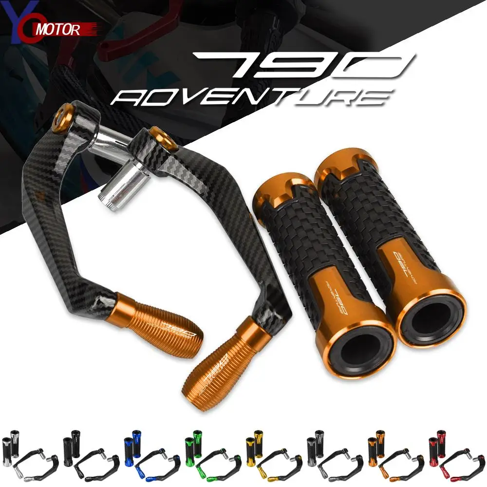 

Ручки для Руля Мотоцикла 7/8 22 мм, защита рычага сцепления и руля тормоза, защита для 790 приключений 790 приключений 2017-2021