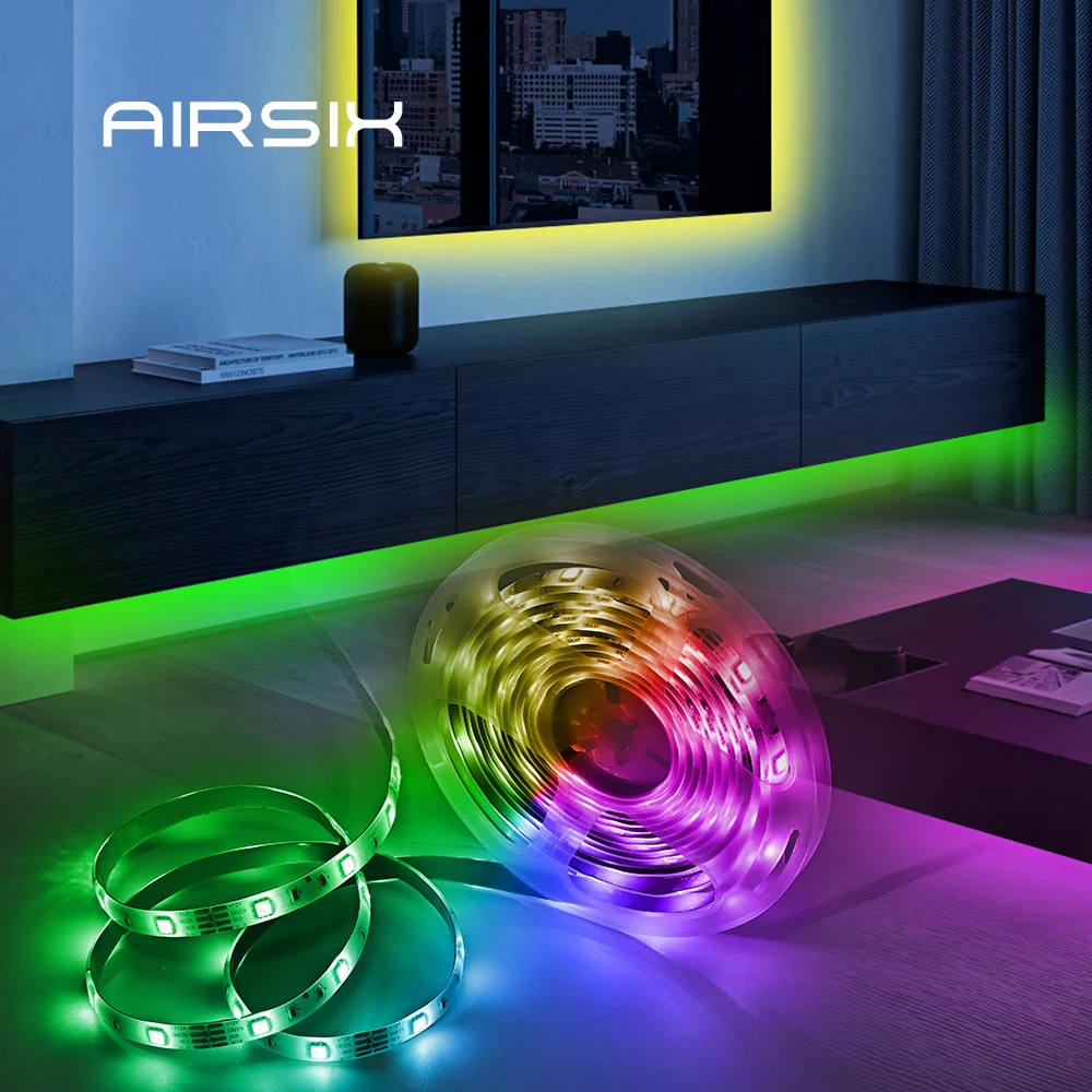 

5050 RGB LED Strip Lights 5M-30M 2835 Led Light Alexa Wifi Flexible Tape LEDs Diode Ribbon For Room Decoration BackLight For TV