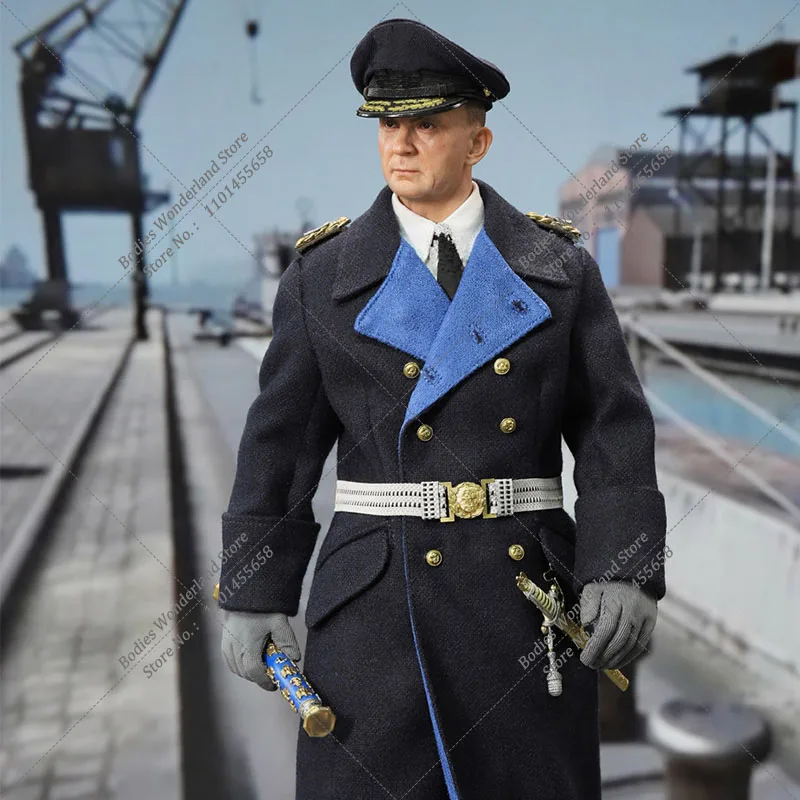 В наличии DID 3R GM654 масштаб 1/6 коллекционная фигурка Адмирал ВМС 12 дюймов мужской