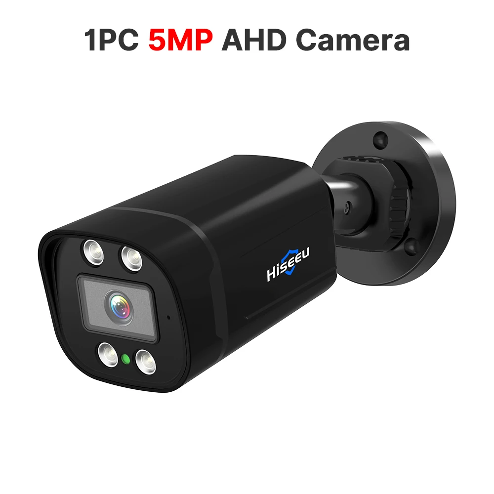 

Hiseeu 5MP AHD камера видеонаблюдения