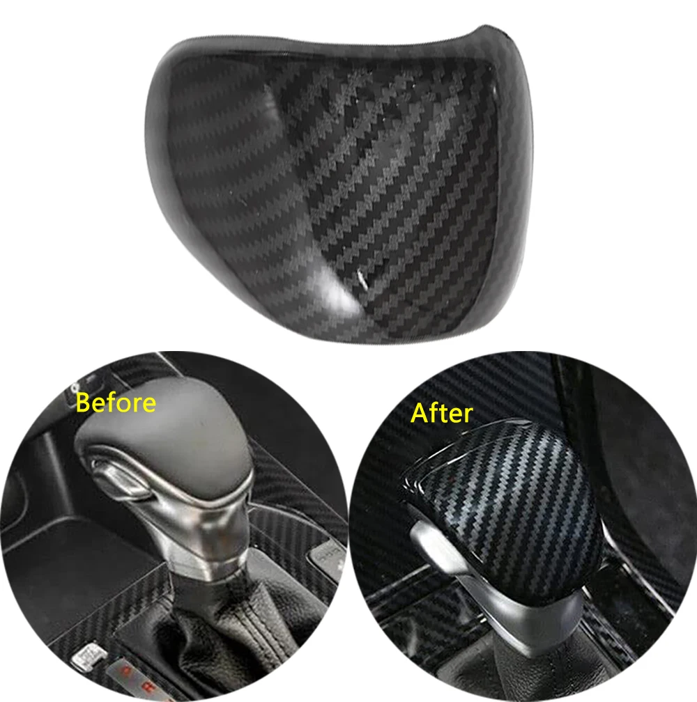 

Внутренняя накладка ручки переключения передач для Kia Forte/K3 2019 2020 2021, ABS, автомобильные аксессуары из углеродного волокна