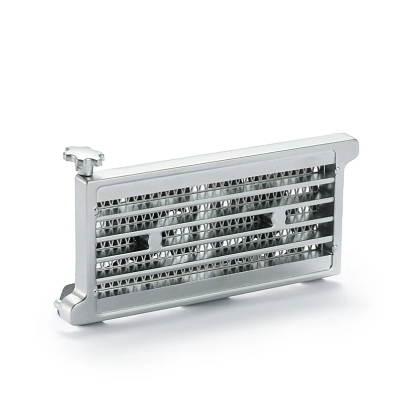 

Metal V8 Engine Water Cooling Radiator Fan for Traxxas TRX4 TRX6 Axial SCX10 1/10 RC Crawler Car Upgrade Parts