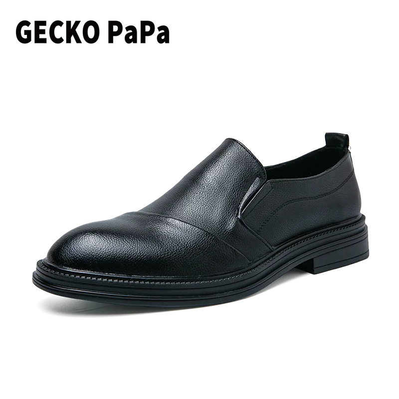 

Men Leather Oxford Shoes Low Top PU Patent Leather Men Wedding Dress Shoes Fashion Business Male Casual Shoes Zapatos De Hombre