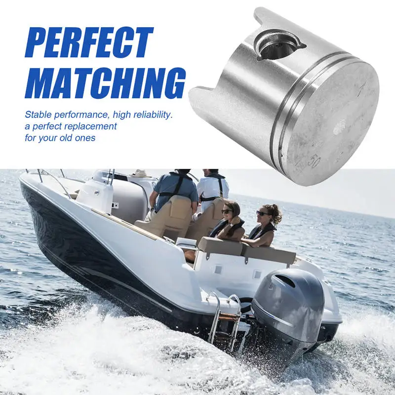 6K5-11636-03 6K5-11636-03-00 Поршень (+0 50) 6K5-11601-22-00 Поршневое кольцо 5 мм) для Yamaha 60HP