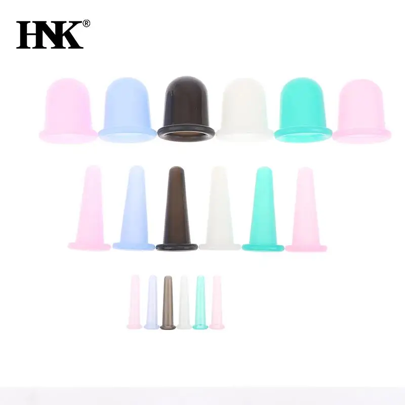 

1/3pcs Cupping Therapy Kit Massage Vacuum Cupping Cans Jars Silicone Cans For Face Massage Anti Cellulite Anti-wrinkle