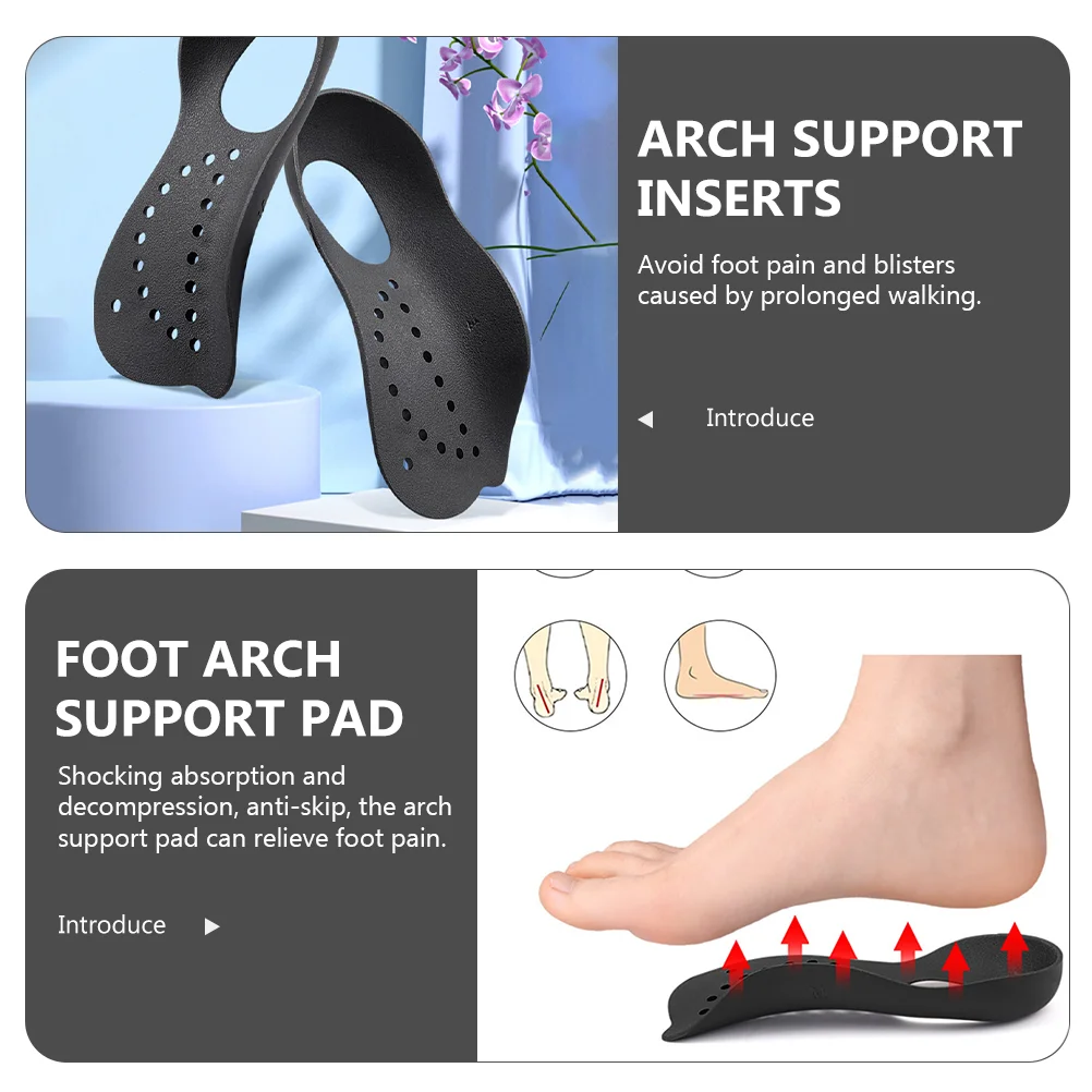 

Shoe Insert High Arch Men Support Insole Supports Feet Inserts Shoes Women Heel Insoles