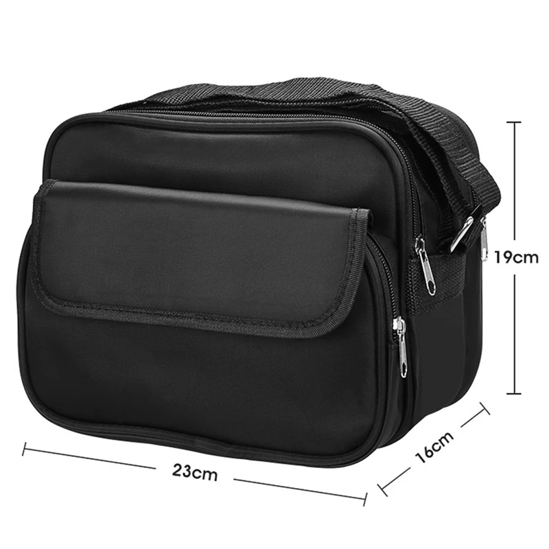 

FTTH Optical Fiber Tool Kit Portable Bag (Empty Package) 23X16x19cm