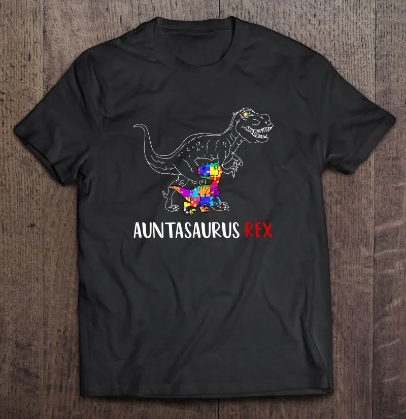 

Футболка мужская с аутизмом, стимуляция аутизма, тетя, тетя, Рекс, аутизм, милая рубашка, аниме одежда