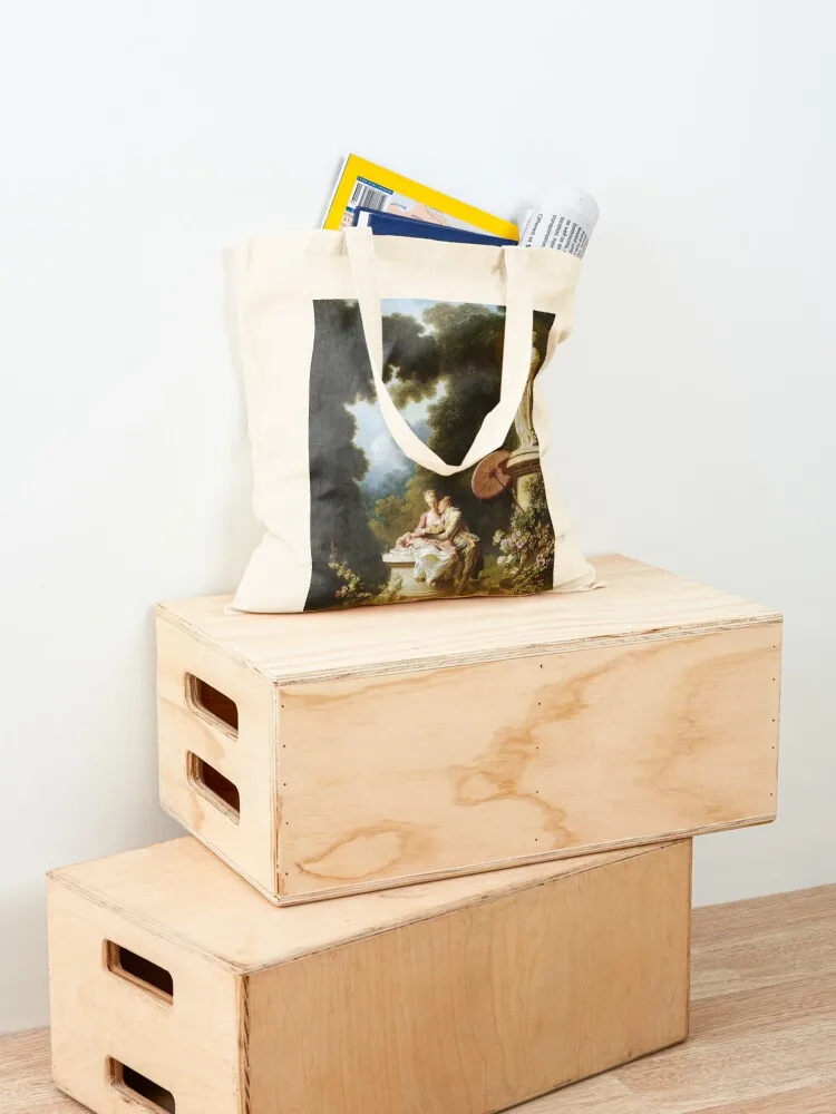 Jean-Honore Fragonard - Большая сумка с любовными буквами Женская сумка-шоппер Сумка-тоут