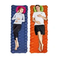 inflatable cushion camping inflatable sleeping pad tent accessories portable durable tent pad tpu air mattress travel mat strand