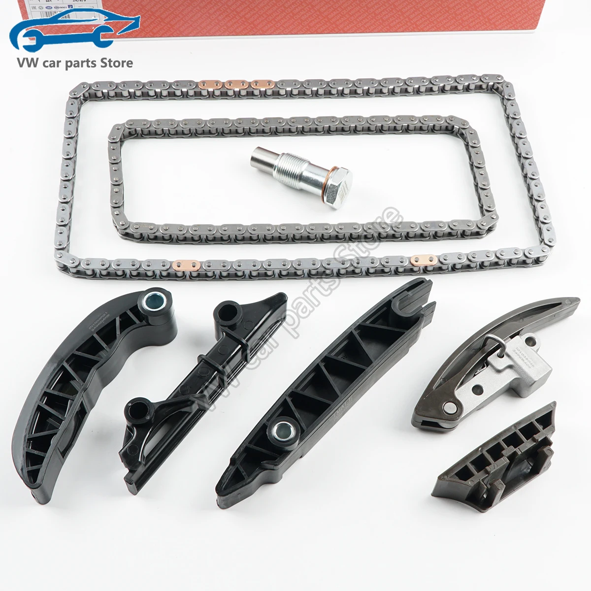 Комплект цепи ГРМ 03H 109503 109465 109507 109513 Б 03Х 109509 А 021109469 021109467 066109514 A для Phaeton Touareg Q7 TT CC