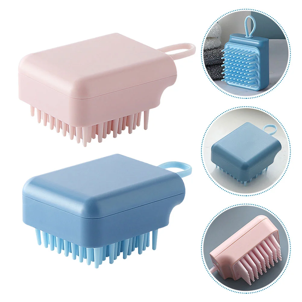 

2 шт., силиконовая расческа для волос