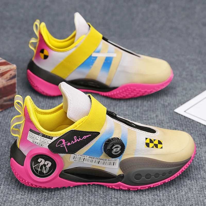 Модные мужские дизайнерские кроссовки вулканизированная обувь баскетбольная