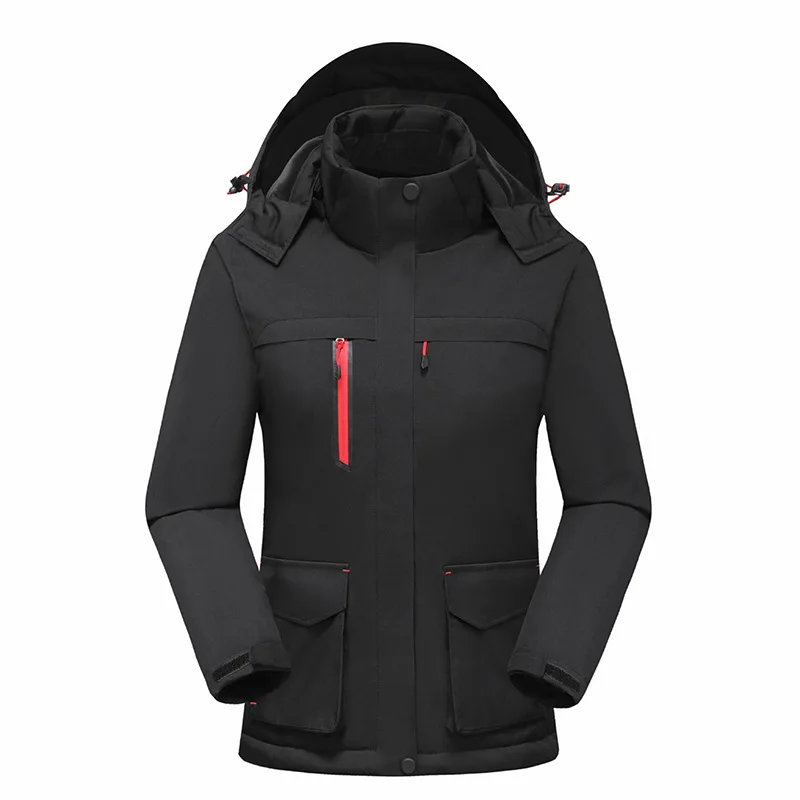 Constant Temperature Warm and Waterproof USB Charging Heating Cotton Padded Clothes Men's and Women's Clothing Jackets