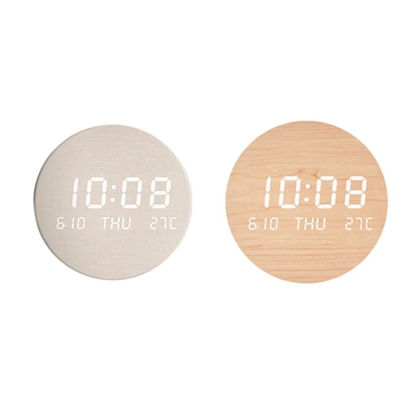 

Home Living Room Decor LED Wall Clock Creative Bedroom Silent Clock Fashion Wall Watch Wall Decoration Table Clocks