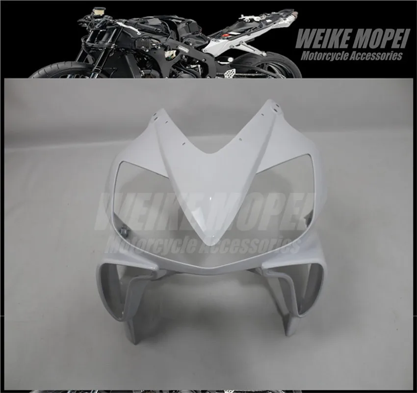

Front Upper Fairing Headlight Cowl Nose panel Fit For HONDA CBR600 F4I 2001 2002 2003 2004 2005 2006 2007