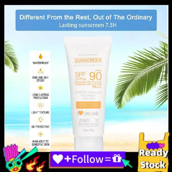 Icegg SPF50+ Suncreen UV Radiation Sun Protection Moisturizing Whitening Sunblock Lotion Skin Care