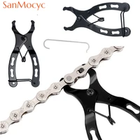 bike chain checker buckle pliers mini mtb bike chain quick release magic link bicycle gauge calipers cycling chain hook tools