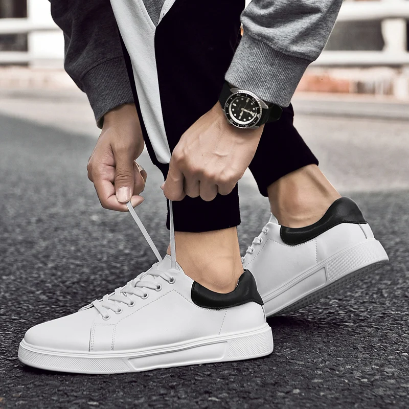 Рисунок 3 - Мужская кожаная повседневная спортивная обувь