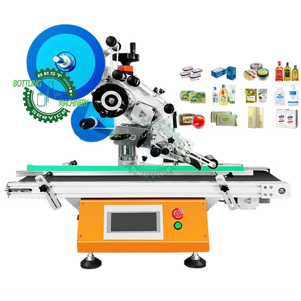 Автоматическая самоклеящаяся машина для нанесения этикеток пакетик винных
