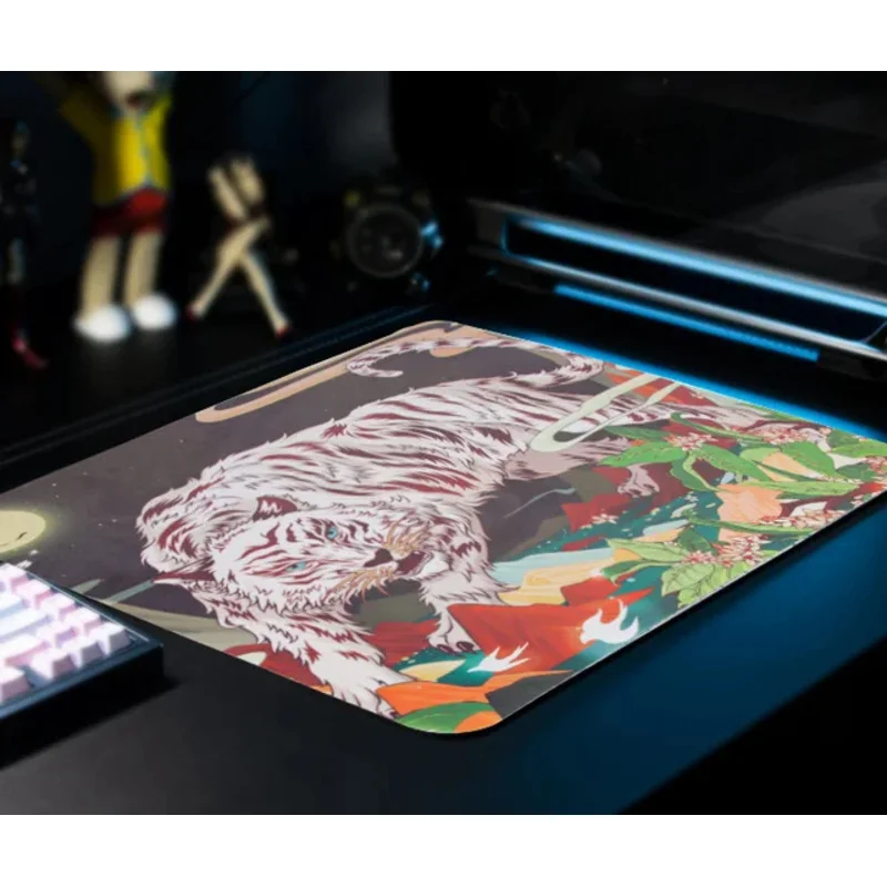 Оригинальный игровой коврик для мыши esports Tiger Wuxiang 2 pro большого размера 480*400*3 мм FPS