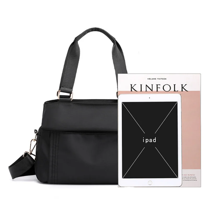 2022 New Women Shoulder Bags Top-Handle Bags High Quality Nylon Ladies Leisure Totes Crossbody Bag Female Handbags Bolsas Mujer