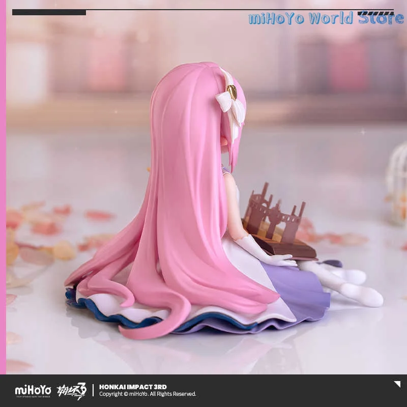 [Официальный] Elysia MiHoYo оригинальные гаражные комплекты Honkai Impact 3 Herrscher of Human Ego из