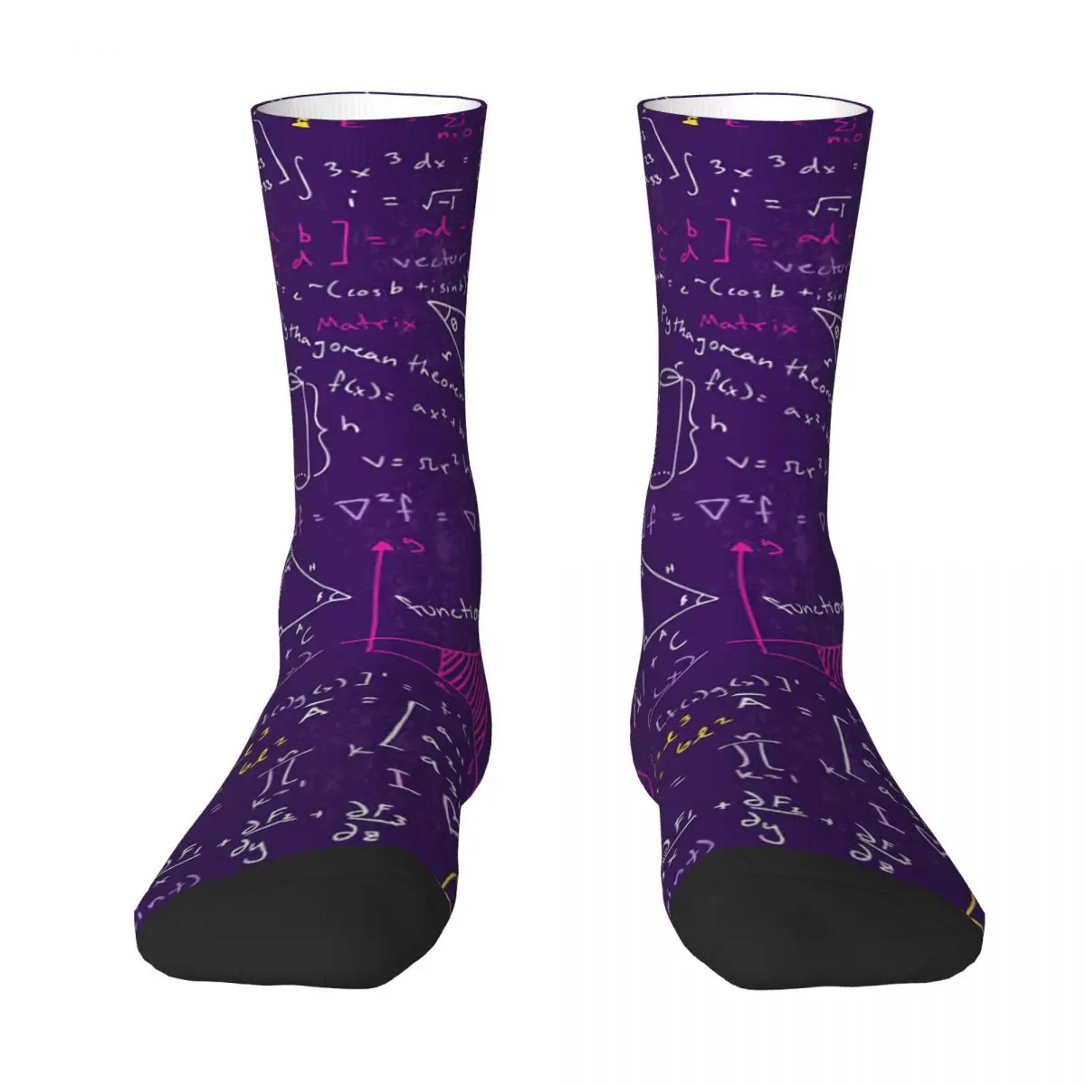 Math Lessons Adult Socks,Unisex socks,men Socks women Socks