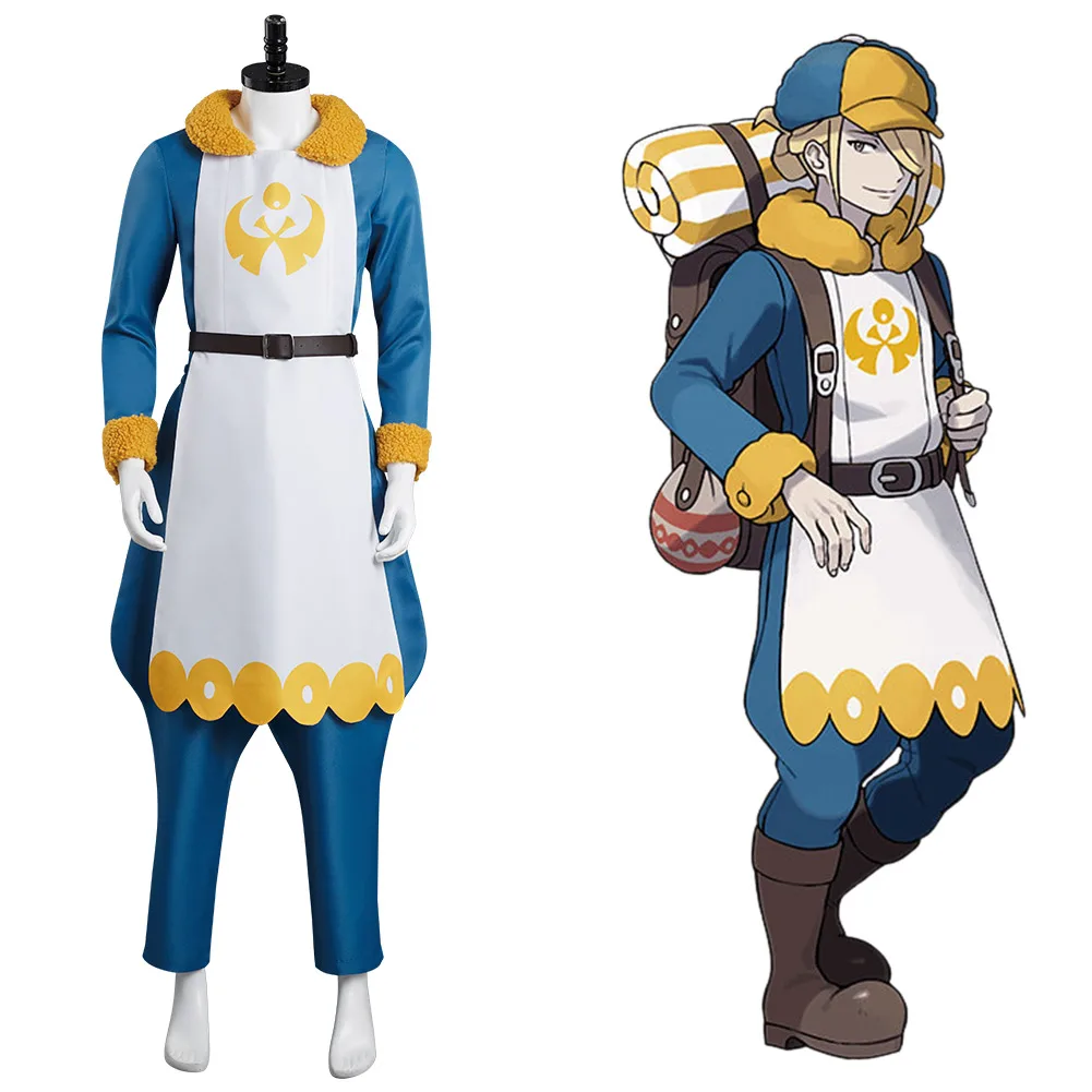 

Legends: Arceus Volo Cosplay Costume Outfits Halloween Carnival Suit