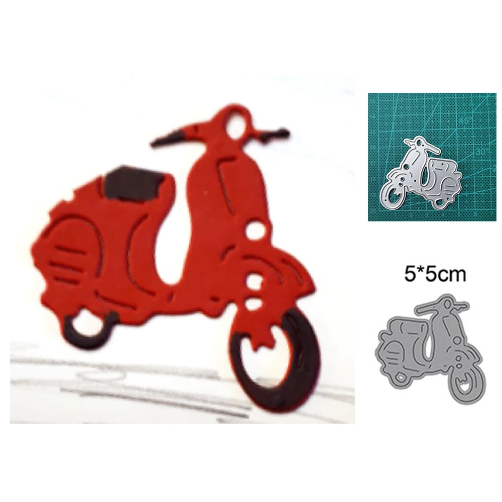 

Мотоцикл, новинка 2022, металлические Вырубные штампы, украшение, фотоблейзер, бумажный перфоратор, трафареты, тиснение альбома