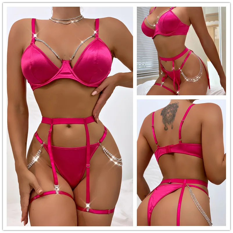 

Пояс, сексуальное белье, эротическое сексуальное платье, цепочка, стринги, женское белье Whuta, роскошная пряжка, петли для ног, чувственное же...