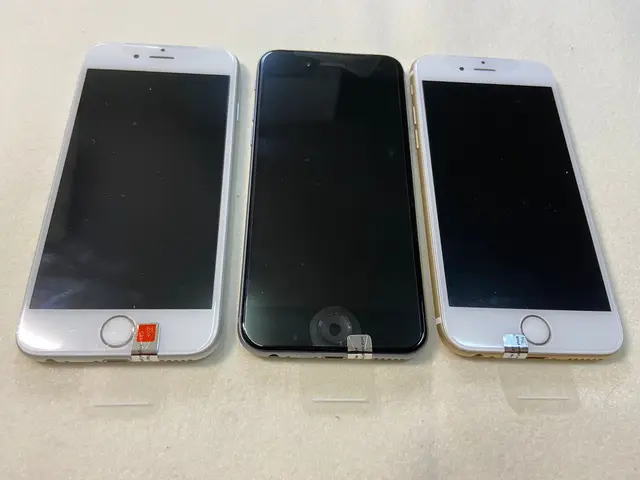 Iphone 6 Original Unlocked Apple iPhone 6 inch 4.7 LTE fingerprint 4G Mobile Phone 16GB/64GB/128GB IOS Wifi 1080P 8MP Dual Core 4