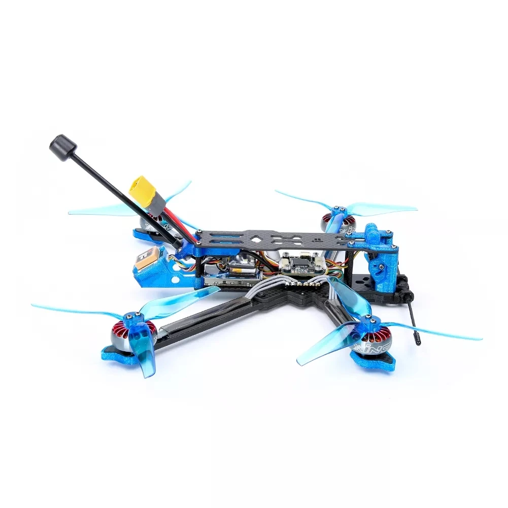 IFlight Chimera5 DC 5 дюймов 219 мм LR HD BNF W/Caddx Polar Vista цифровая система/XING 2005 2550KV двигатель/Beast