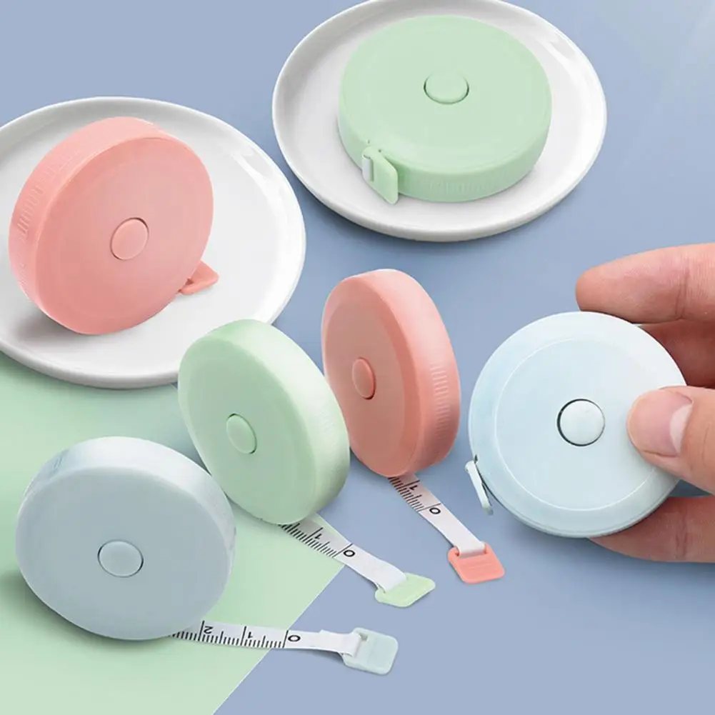 

2Pcs 1.5M Soft Ruler Tape Measure Double Scale Body Sewing Flexible Measurement Ruler For Body Measuring Tools Tailor Craft