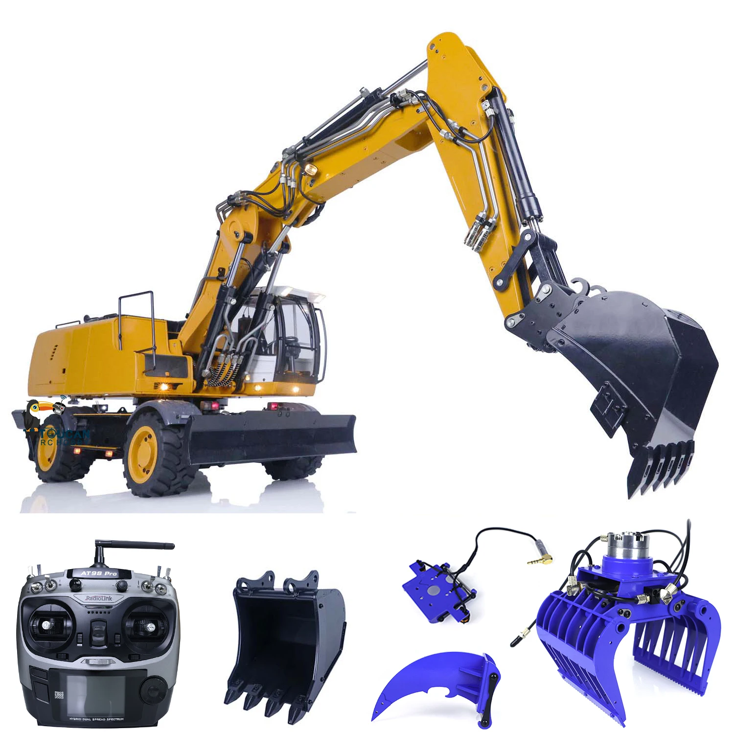 Рисунок 2 - 1/14 колесный гидравлический Радиоуправляемый