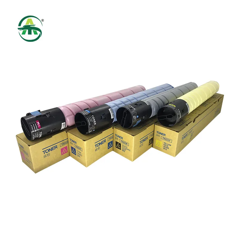 

TN223 TN 224 Printer Cartridges Compatible For Konica Minolta Bizhub C226 256 266 7222 7226 Printer Spare Parts Toner Cartridge