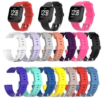 soft silicone strap for fitbit versa 2 smartwatch replacement band for fitbit versa lite watchband wristband accessories