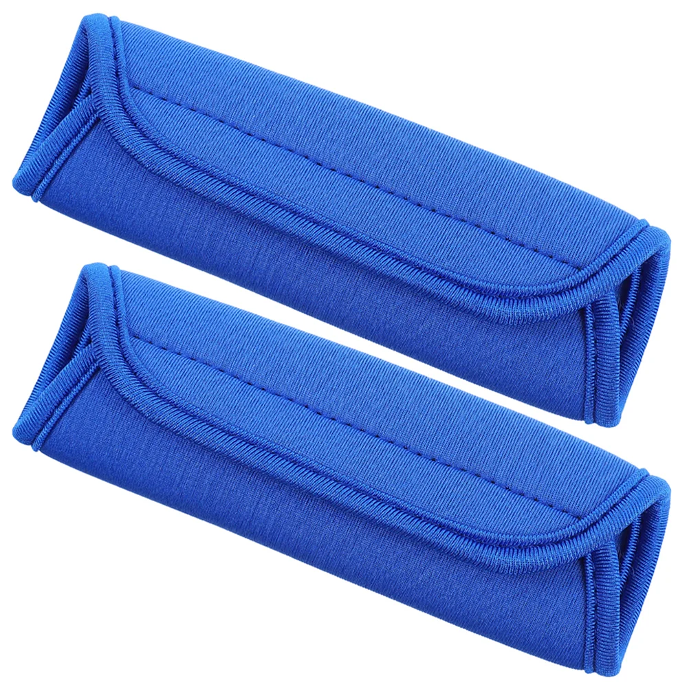 2Pcs Suitcase Handle Wrap Cover Comfortable Neoprene Suitcase Handle Cover for Travel