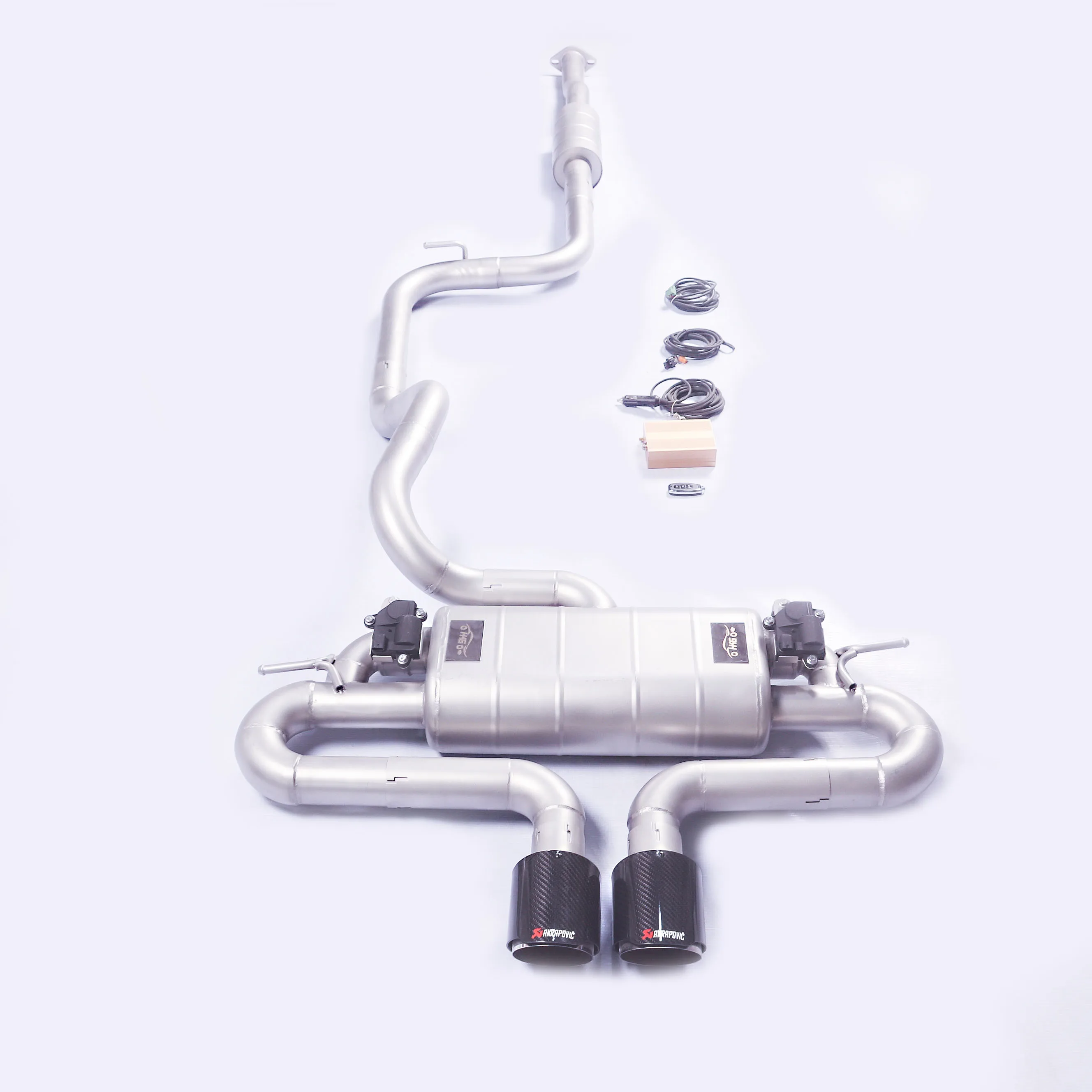 [Пользовательский продукт] для двойной электронной выхлопной системы клапана