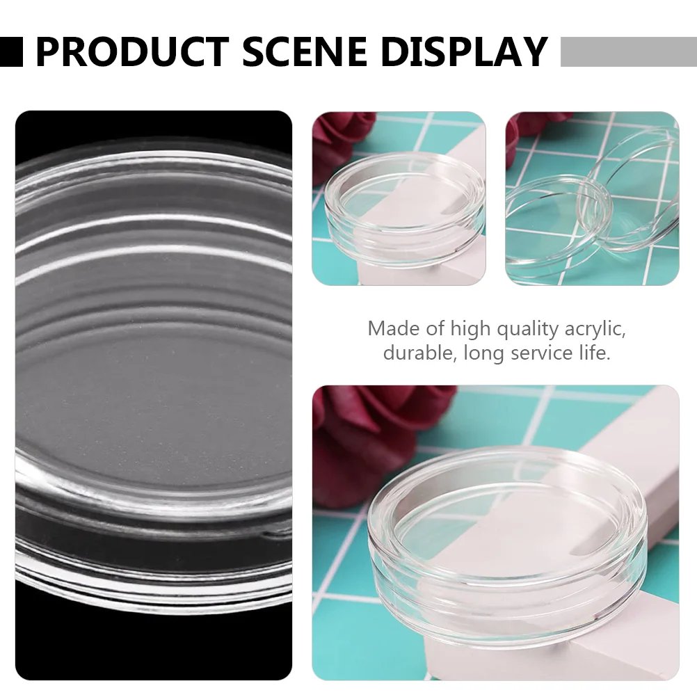 20 шт. безопасный для монет аккуратный ящик хранения комплект органайзер