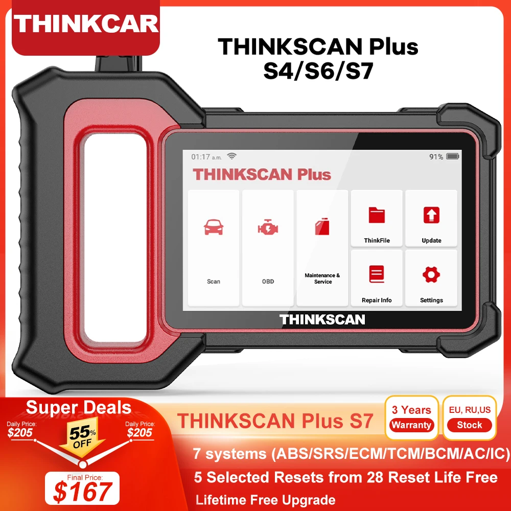 THINKCAR Thinkscan Plus S7/S6/S4 OBD2 ΠΠΈΠ°Π³Π½ΠΎΡΡΠΈΡΠ΅ΡΠΊΠΈΠ΅ ΠΈΠ½ΡΡΡΡΠΌΠ΅Π½ΡΡ Π’ΡΠ°Π½ΡΠΌΠΈΡΡΠΈΡ/ABS/SRS ΠΠΈΠ°Π³Π½ΠΎΡΡΠΈΠΊΠ° ΡΠΈΡΡΠ΅ΠΌΡ ΠΠ²ΡΠΎΠΌΠΎΠ±ΠΈΠ»ΡΠ½ΡΠΉ ΡΡΠΈΡΡΠ²Π°ΡΠ΅Π»Ρ ΠΊΠΎΠ΄ΠΎΠ² ΠΠ²ΡΠΎΠΌΠΎΠ±ΠΈΠ»ΡΠ½ΡΠΉ ΡΠΊΠ°Π½Π΅Ρ obd2 Π΄Π»Ρ ΠΌΠ΅Ρ
Π°Π½ΠΈΠΊΠΈ THINKCAR Thinkscan Plus S7/S6/S4 OBD2 ΠΠΈΠ°Π³Π½ΠΎΡΡΠΈΡΠ΅ΡΠΊΠΈΠ΅ ΠΈΠ½ΡΡΡΡΠΌΠ΅Π½ΡΡ Π’ΡΠ°Π½ΡΠΌΠΈΡΡΠΈΡ/ABS/SRS ΠΠΈΠ°Π³Π½ΠΎΡΡΠΈΠΊΠ° ΡΠΈΡΡΠ΅ΠΌΡ ΠΠ²ΡΠΎΠΌΠΎΠ±ΠΈΠ»ΡΠ½ΡΠΉ ΡΡΠΈΡΡΠ²Π°ΡΠ΅Π»Ρ ΠΊΠΎΠ΄ΠΎΠ² ΠΠ²ΡΠΎΠΌΠΎΠ±ΠΈΠ»ΡΠ½ΡΠΉ ΡΠΊΠ°Π½Π΅Ρ obd2 Π΄Π»Ρ ΠΌΠ΅Ρ
Π°Π½ΠΈΠΊΠΈ