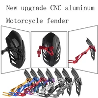 new upgrade cnc aluminum motorcycle rear mudguard wheel fender mud flap guard for yamaha nmax 155 honda msx125 sniper150