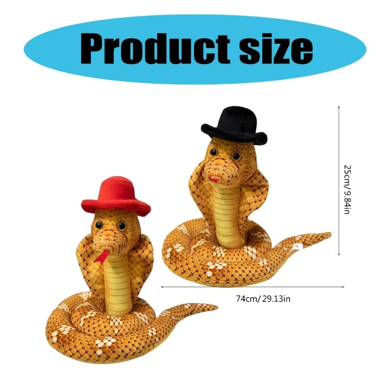 2025 Змеиные талисманы забавные мягкие игрушки для взрослых новогодний сюрприз